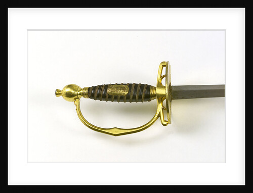 Small-sword of Civil Branch of Royal Navy (Secretary) by Dudley