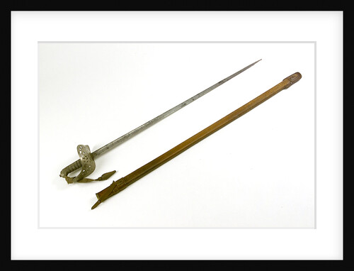 Light infantry undress sword by Edward Edward Thurkle & Sons