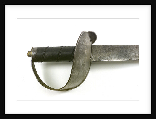 Hilt of cutlass by Whites