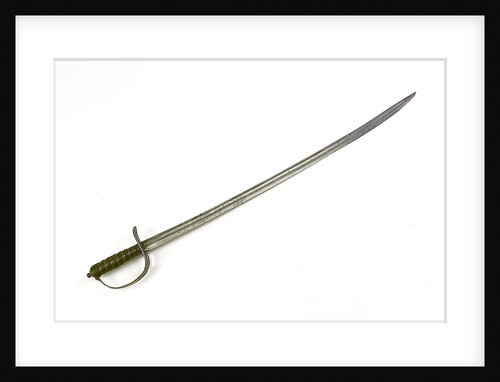 Slotted hilted hanger by unknown