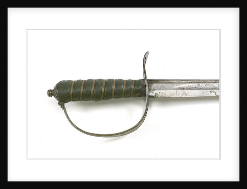 Slotted hilted hanger by unknown