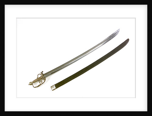 S-Bar fighting sword by Francis Crump