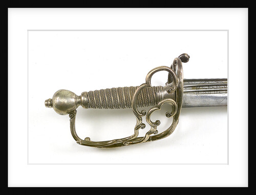 S-Bar fighting sword by Francis Crump