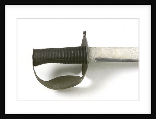Hilt of cutlass by unknown