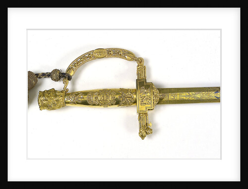 Presentation sword owned by Captain Sir Thomas Staines (1776-1830) by R. Teed