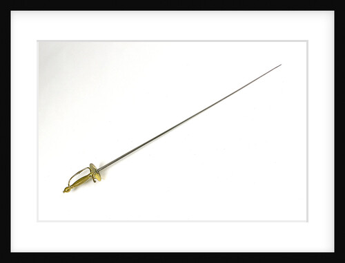 Spanish small-sword by unknown