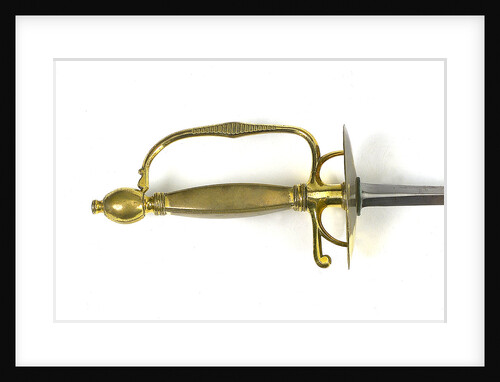 Spanish small-sword by unknown