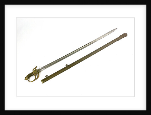 Royal Marines sword by Weyersburg