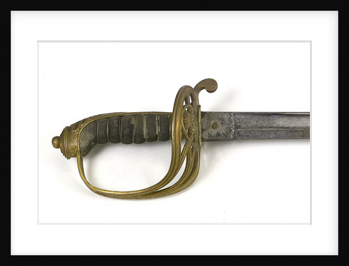 Royal Marines sword by Weyersburg