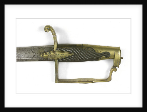 Hilt of sabre by unknown