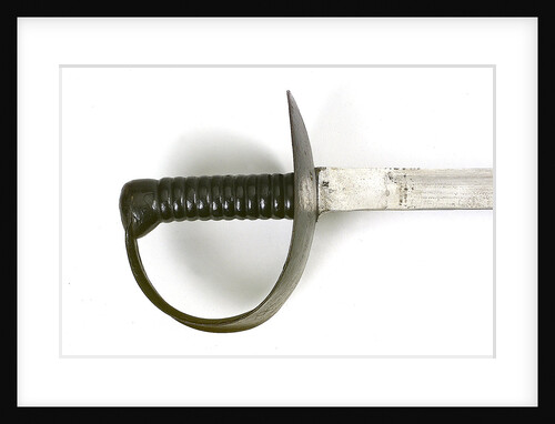 Hilt of cutlass by unknown