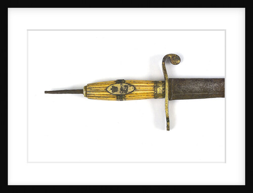 Five-ball hilted sword, as used by the Loyal Greenwich Volunteers by J.J. Runkel