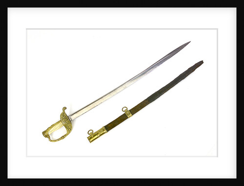 Dutch sword by X. Bisch