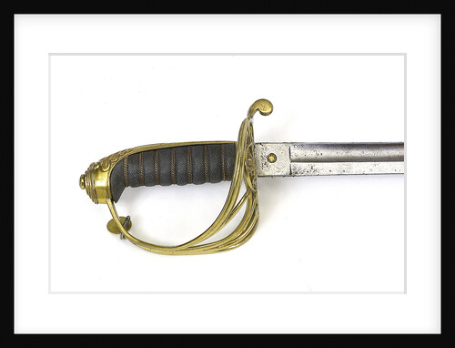 Royal Marines sword by Almond & Company