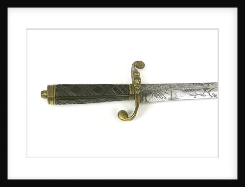 Hilt of dirk by unknown