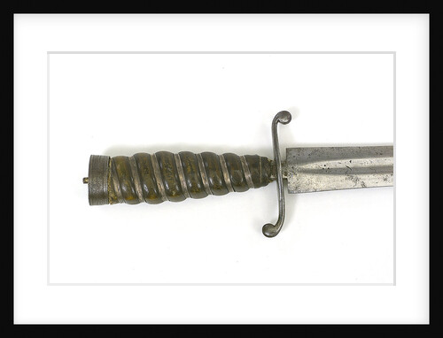 Dirk alleged to have belonged to Lieutenant John Samuel Smith by Unknown