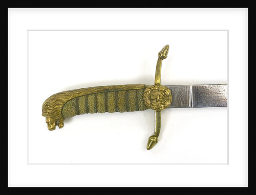 Hilt of dirk by unknown