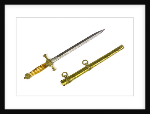 Imperial German Navy dirk by unknown