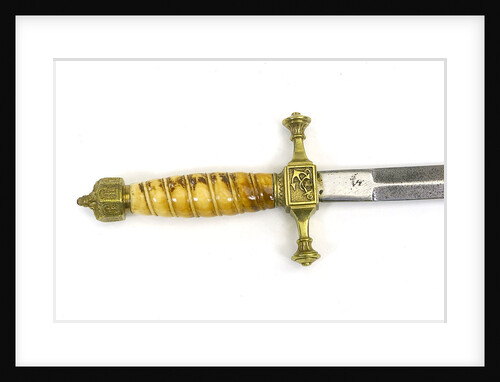 Imperial German Navy dirk by unknown