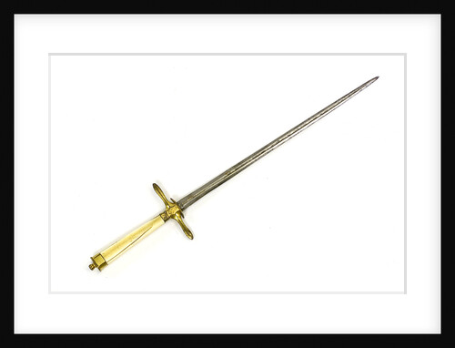 Straight bladed dirk by Banks