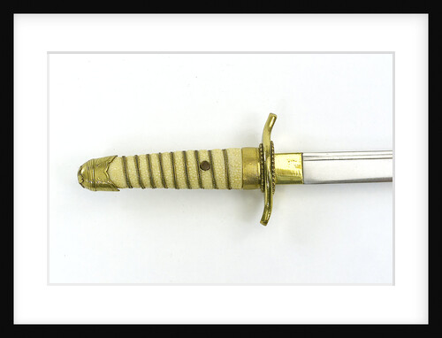 Japanese dirk by unknown
