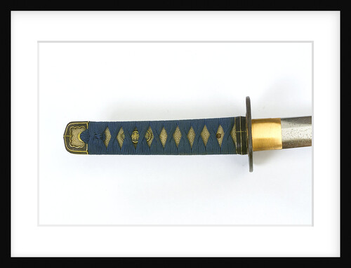 Hilt of Wakizashi (sword) by Yoshimitsu