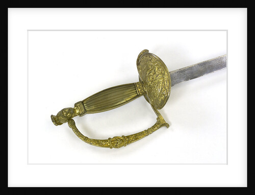 Hilt of French small-sword by unknown