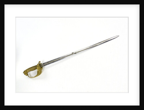 Chilean dress sword by unknown