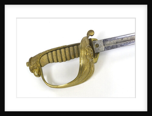 Chilean dress sword by unknown