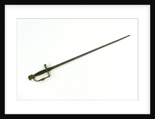 French sword by unknown