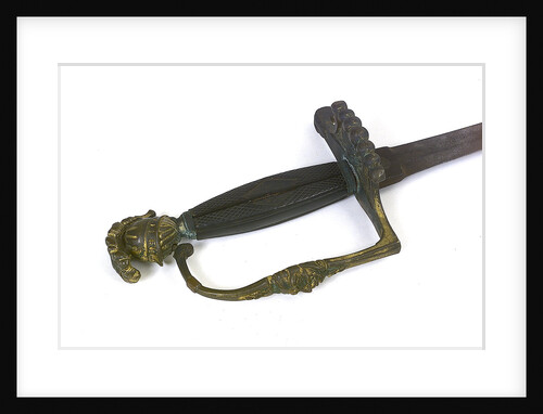 Hilt of French sword by unknown