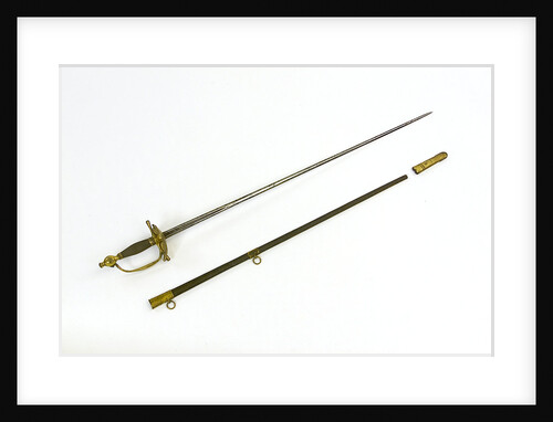 Army sword by unknown