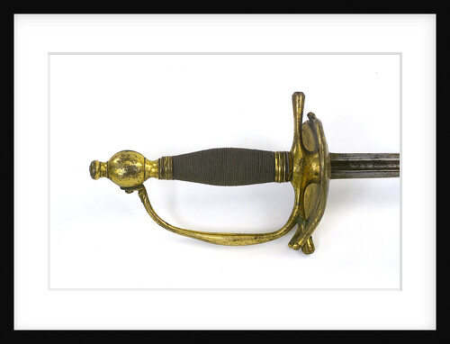 Army sword by Unknown