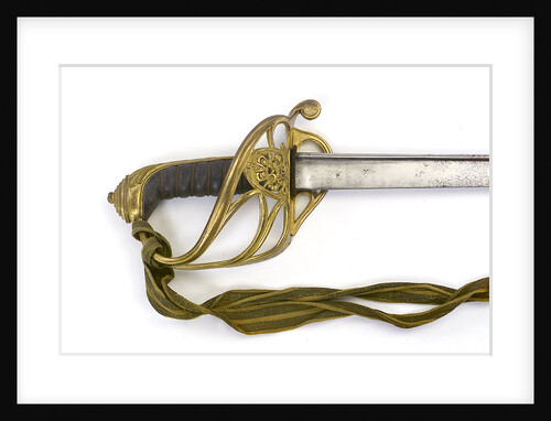 Half-basket hilted Army sword by Hebbert & Hume