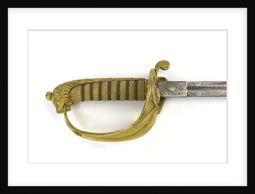 Turkish dress sword by Gieve