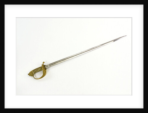 Chinese Maritime Customs sword by J.R. Gaunt & Son Limited