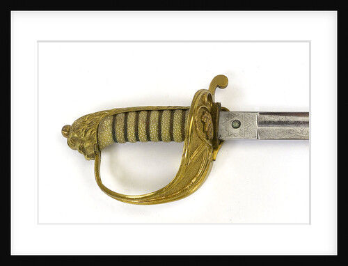 Chinese Maritime Customs sword by J.R. Gaunt & Son Limited