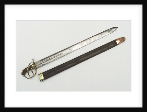 Dutch cutlass by unknown