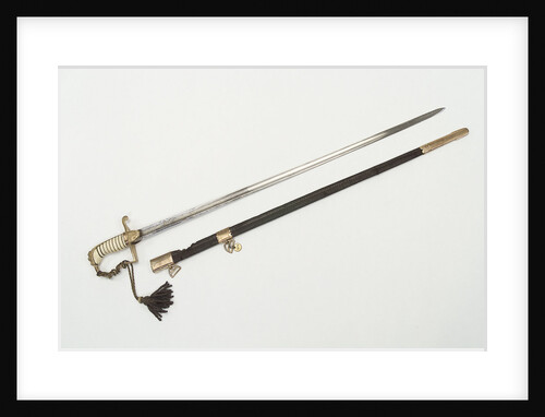 Stirrup hilted sword by J.F. Runkel