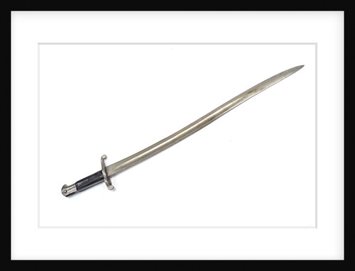 Sword bayonet by unknown