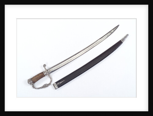 Hunting sword by Thomas Vicaridge