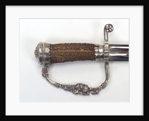 Hilt of hunting sword by Thomas Vicaridge