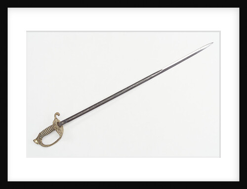 United States Naval sword by unknown