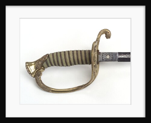 United States Naval sword by unknown