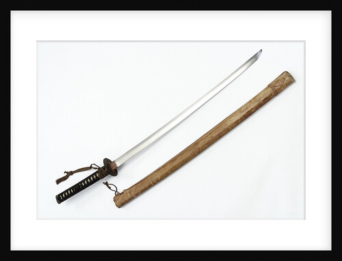 Katana (sword) by unknown