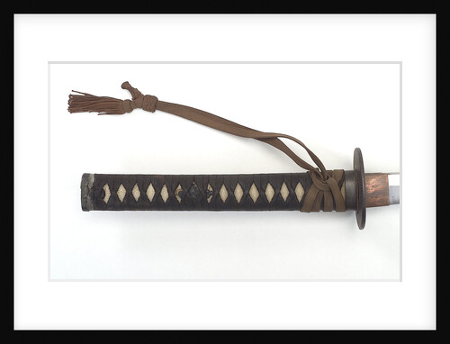 Hilt of katana (sword) by unknown