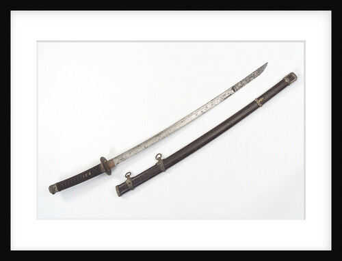 Tachi (sword) by Unknown