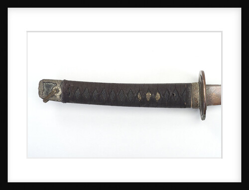 Hilt of tachi, Japanese by unknown
