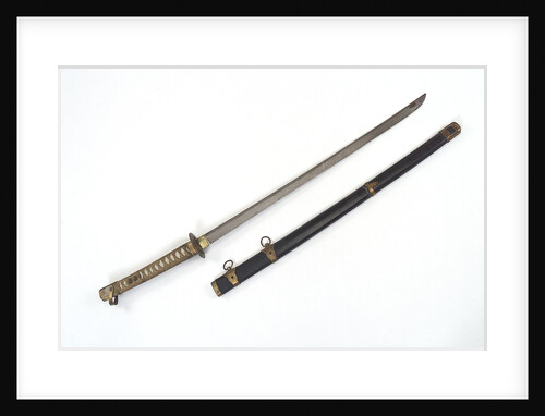 Tachi (sword) by unknown