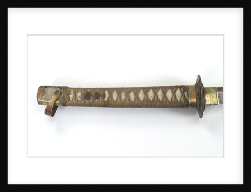 Hilt of tachi (sword) by unknown